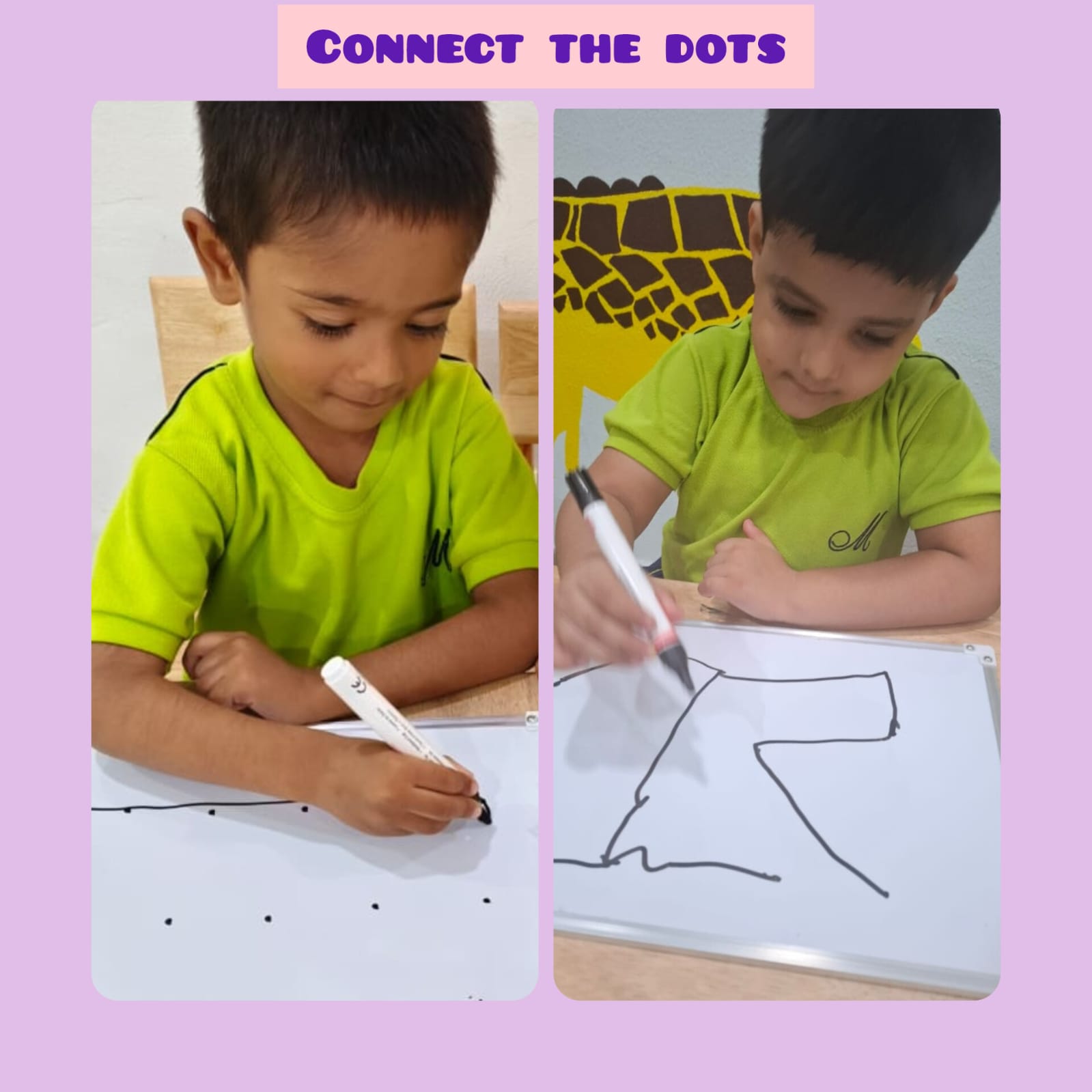 Celebrating International Dot Day at Mayoor Upvan 